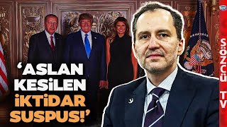 Fatih Erbakan'dan Erdoğan'a Gazze Hatırlatması! 'Trump İşgal Planını Açıklıyor...'