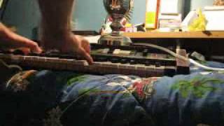 Korg Lambda strings organ sounds