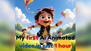 A First AI 3d Video Animation Success Story You'll Never Believe | Best 3D Animation video |