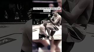 Alex Pereira BEST Strikes in UFC Animation 🔥 #shorts #ufcfight #sports