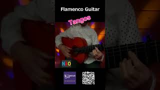 #Short フラメンコギターテクニック Tangos(タンゴス)  指導：近藤ナオ #rasgueado  #Alzapua