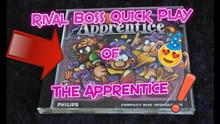 The Apprentice Philips CD-i Quick Play By Rival Boss + Cheat Codes