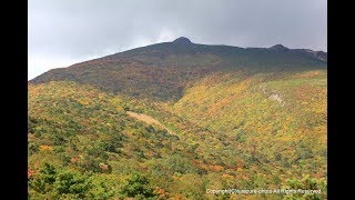 2017安達太良山：紅葉