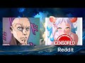 One Piece | Anime vs Reddit (Yamato)