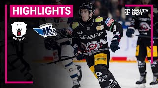 Eisbären Berlin - Schwenninger Wild Wings | PENNY DEL | MAGENTA SPORT