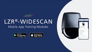 LZR-WIDESCAN APP Training Module: Connection (Android)