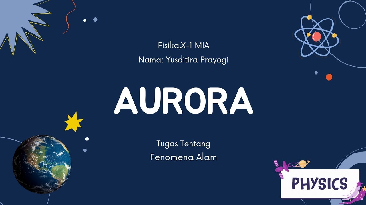 Proses Terjadinya Aurora - YouTube