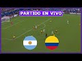 🔴 COLOMBIA vs ARGENTINA EN VIVO ⚽ ELIMINATORIAS RUMBO A MUNDIAL 2026 | LA SECTA DEPORTIVA