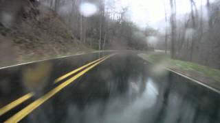 PainIs4ThaWeak - Supercharged Civic Si - Tail of The Dragon (US-129) - Down the Mountain #1