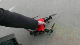 MJX BUGS 8 - первый запуск скоростного дрона с FPV камерой