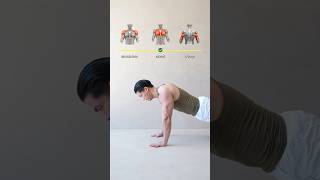 Push Ups For More Shoulders Vs Chest Vs Triceps