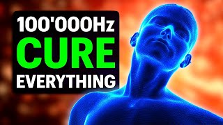 JUST LISTEN \u0026 CURE ALL 100,000Hz 528Hz HIGHEST Healing Frequency Music