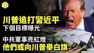 🎯川普追打習近平，下個目標曝光🏳️中共經濟軍事領土擴張紅燈齊閃！親共國不敵川普重壓或紛紛舉白旗🔥生死存亡大戰！吞併台灣 王滬寧下手💥爆料！柯文哲「直通習辦」？【阿波羅網CR】