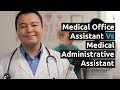 Medical Office Administration (MOA) vs Medical Assistant (MA)