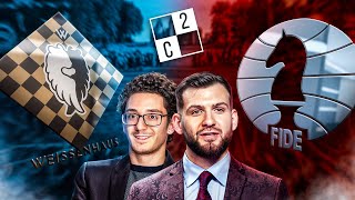 What's Happening Between Freestyle Chess And FIDE? Fabiano Brings The Receipts