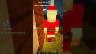 SANTAS LAST DAY IN MINECRAFT🎅👋! #christmas #christmas #minecraft #santa #holiday #datapack