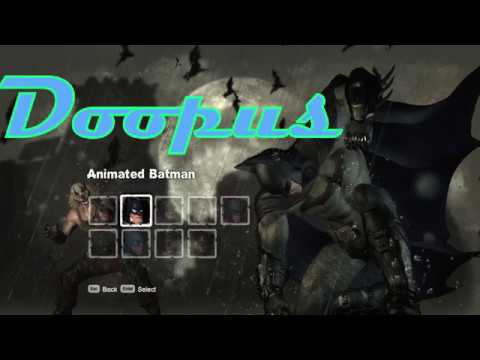 How to change skins in BATMAN ARKHAM CITY GOTY How to change skins in BATMAN ARKHAM CITY GOTY