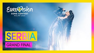TEYA DORA - RAMONDA (LIVE) | Serbia 🇷🇸 | Grand Final | Eurovision 2024