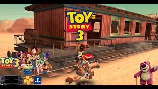 Toy Story 3 Full Gameplay (PSP)