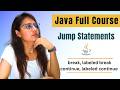 break & continue in Java | Java Placement Course