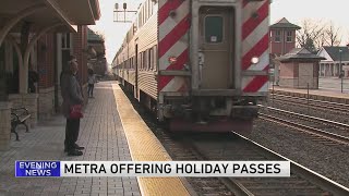 Metra announces holiday schedules, special fares, including special pass for Christmas Day and New Y