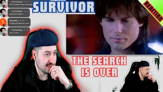 Survivor - The Search Is Over REACTION