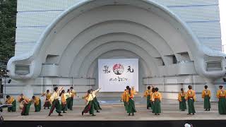 【4K】東京学生“生っ粋”（原宿表参道元氣祭 スーパーよさこい 2024/原宿ステージ)