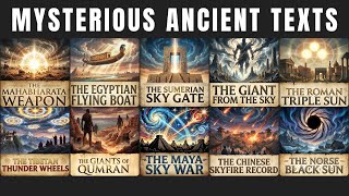 10 Ancient Texts Describing Mysterious Phenomena Science Can’t Explain