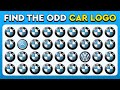 Find the ODD One Out ✅🚘 - Car Brand Logo Challenge | 35 levels