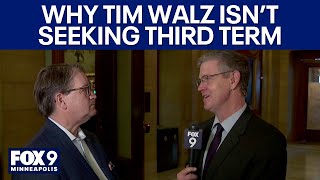 Why Gov. Tim Walz isn't seeking third term - Blois Olson weighs in