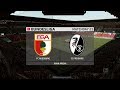 FIFA 20 | Augsburg vs Freiburg - Bundeliga | 15/02/2020 | 1080p 60FPS