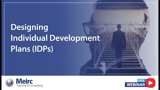 Webinar | Designing Individual Development Plans (IDPs)