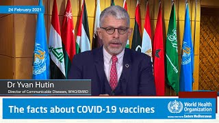 The Facts about COVID-19 Vaccines