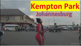 Johannesburg, Kempton Park | 4K Drive | South Africa