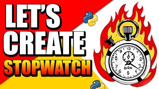 How to make Stopwatch in python hindi || Fun Scripts in python || #digitaldaru