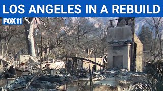 LA fires: Red flag warnings expire, Angelenos now focus on rebuild