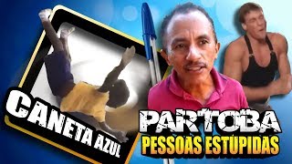 🔥 ParTOBA Pessoas Estupidas 8 - Caneta AZUL !!!