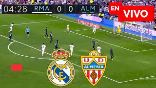 🔴 Real Madrid vs Almería EN VIVO / Liga Española