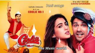 Coolie no.1 Mp3 songs 2020 || Varun Dhavan || Sara Ali Khan  #varunDhavan#SaraAliKhan