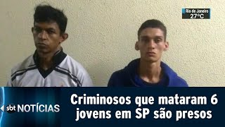 SP: Suspeitos de matarem seis jovens no Tribunal do Crime são presos | SBT Notícias (20/03/19)