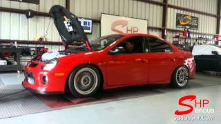 SRT4 Dodge Neon Tuning / Engine Programming AEM / Full Engine Built and E85 Flex Fuel @ Serious HP