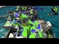 【ウデマエx s 】オーバーフロッシャー ガチホコ マンタマリア号【splatoon2 スプラトゥーン2】