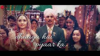 #rakshabandhan movie Song Rakshanandhan wada hai ,y daga hai pyar ka #sherya_ghoshal #himesh