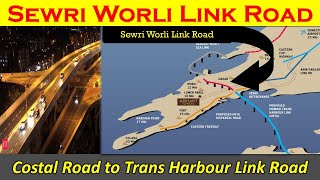 Sewri Worli Link Road | An Elevated Corridor | Indian Postman