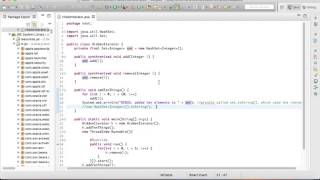 Unexpected ConcurrentModificationException from println