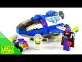 LEGO Buzz Lightyear 7593 Star Command Spaceship - 2010 Disney Toy Story Set #BooneBuilds