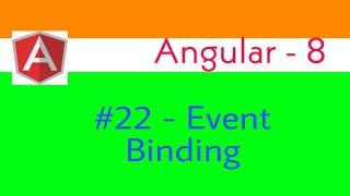 Event Binding In Angular 8 | Angular 8 Tutorial In Hindi | OnlyCoding!