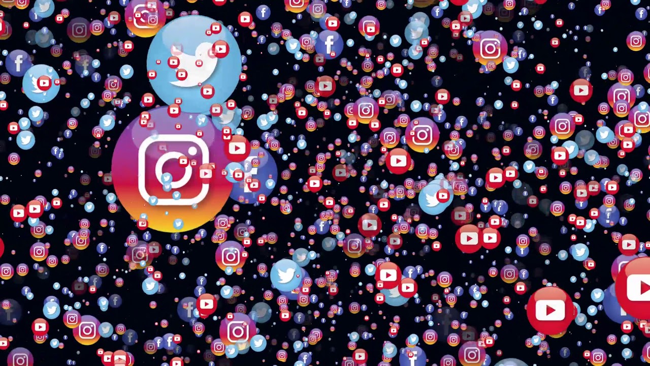 Free Social Media Icons Animation Youtube