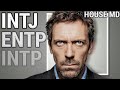 Gregory House's Personality Type | House M.D.