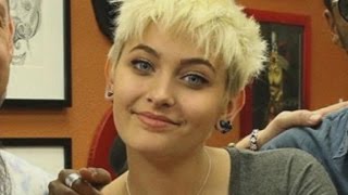 Paris Jackson Honors Her Father Michael Jackson With New Tattoo -- See the Pic!